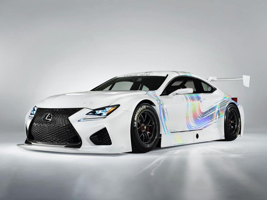  Lexus RC F GT3 Racing Concept 2014 года  (фото 11 из 18)